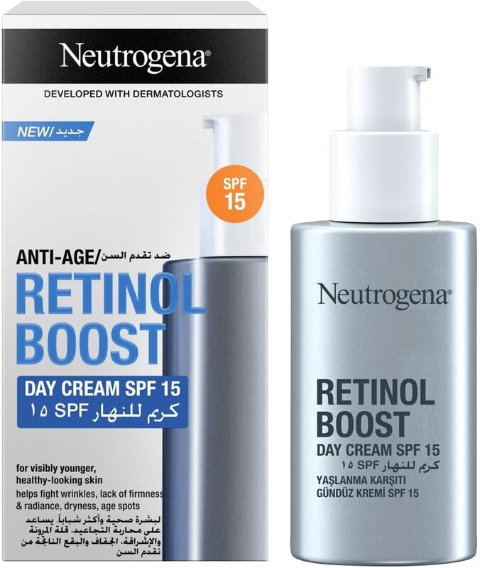 

Neutrogena, Retinol Boost Day Cream, 50ml