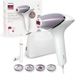 Philips Lumea edition BRI949 with 4 Lenses with Intelligent Skin Sensor for skin screening