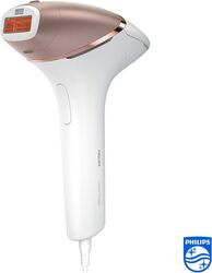 Philips Lumea IPL Hair Removal 8000 Series - Hair Removal Device with SenseIQ Technology, 4 Attachments for Body, Face Bikini and Underarm, Corded Use (Model BRI948/00)