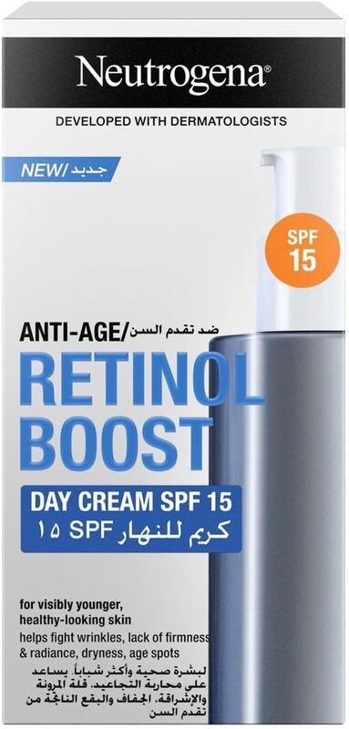 Neutrogena, Retinol Boost Day Cream, 50ml