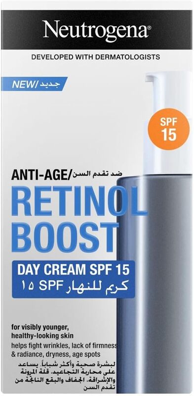 Neutrogena, Retinol Boost Day Cream, 50ml