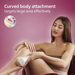 PHILIPS Lumea IPL Epilator with 3 attachments for Face, Body, and Precision Areas (Underarm & Bikini) Cordless, Model: BRI955/60