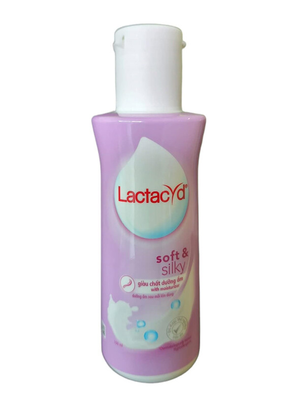 

Lactacyd Soft & Silky Feminine Wash, 150ml