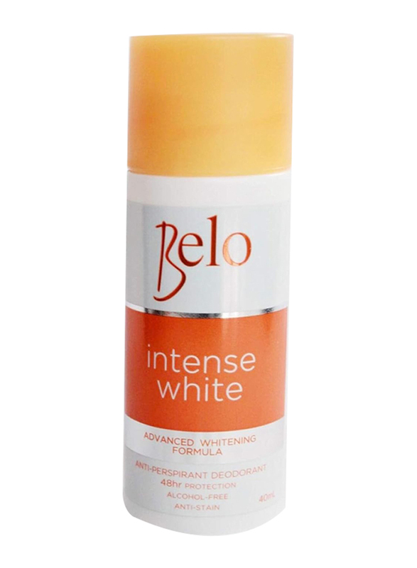 Belo Essentials Intense Roll-On Antiperspirant Deodorant Spray, 40ml