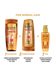 L'Oreal Paris Elvive Extraordinary Oil Shampoo & Conditioner for All Type Hair, 400ml, 2 Piece