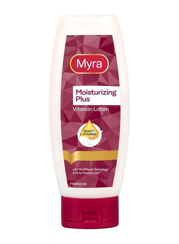 

Myra Classic Moisturizing Plus Vitamin Lotion, 200ml