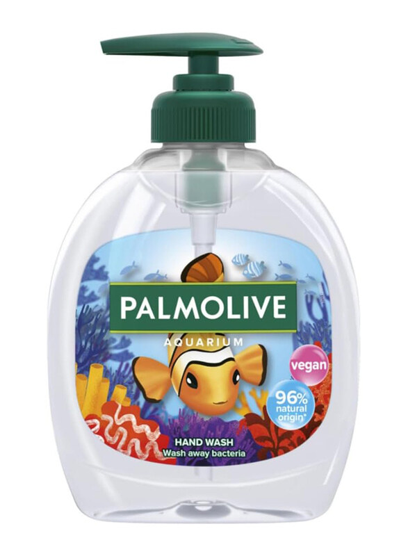 

Palmolive Liquid Hand Soap Pump Aquarium Wash, 300ml