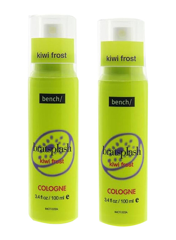 

Bench 2-Piece Perfume Set for Men, Bratsplash Kiwi Frost 236ml EDC