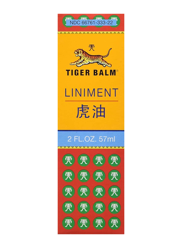 

Tiger Balm Muscle and Joint Relief Liniment Oil, 2 Pieces