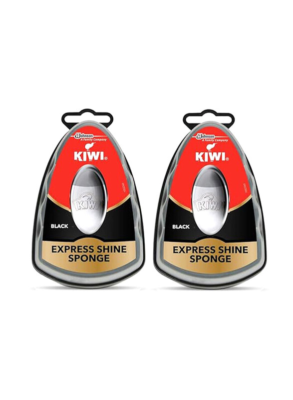 

Kiwi express shoe shiner Sponge, 2 Pieces