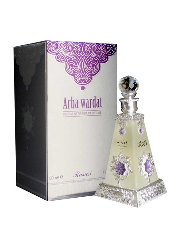 

Rasasi Arba Wardat 236ml Perfume Oil for Women