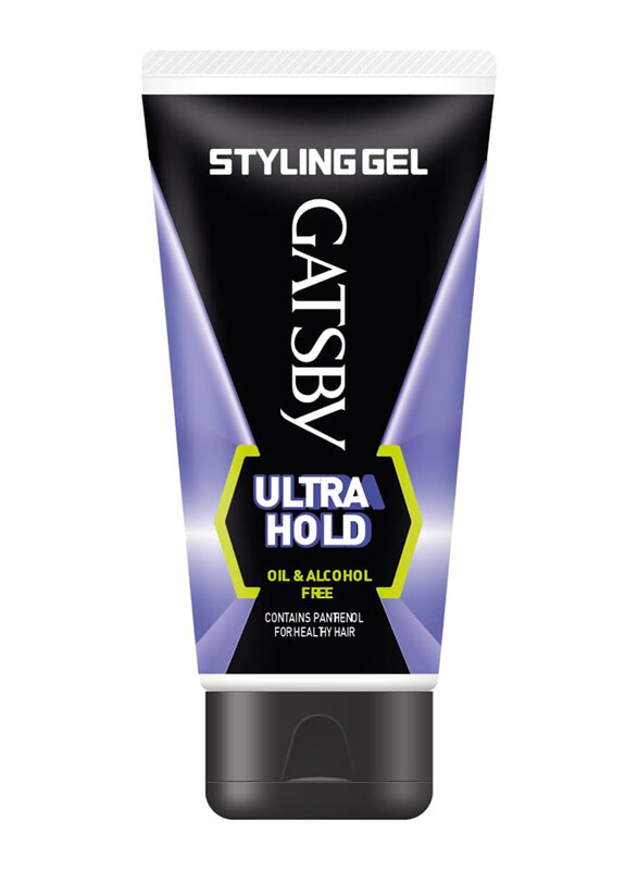 

Gatsby Ultra Hold Styling Gel for All Type Hair, 150g