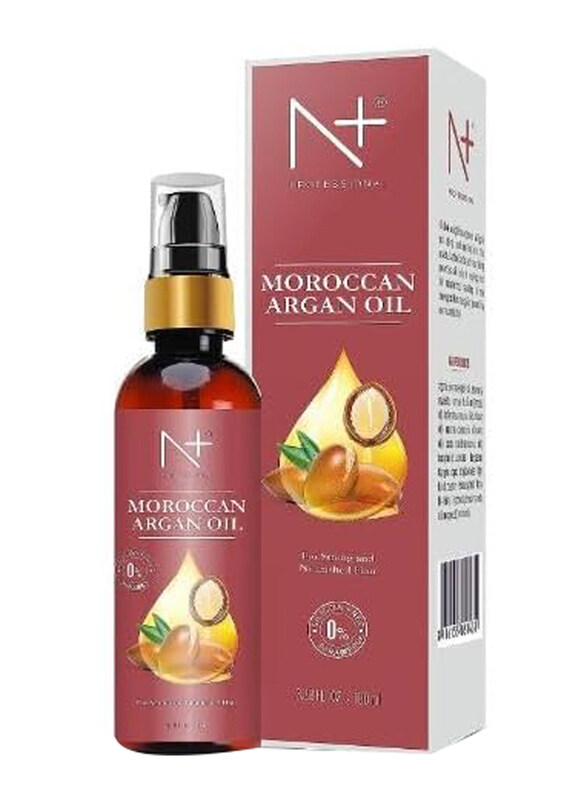 

Generic N+ Moroccan Argan Oil for All Type Hair, 100ml