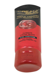 Cream Silk Triple Keratin Rescue Ultimate Color Revive Ultra Conditioner for Coloured Hair, 150ml