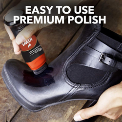 Kiwi Colour Shine Liquid Shoe Polish, Brown, 75ml