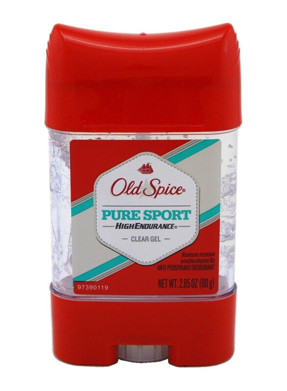 

Old Spice Pure Sport Clear Gel Deodorant, 80gm