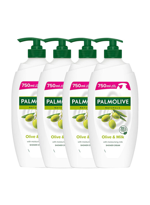 

Palmolive Naturals Olive & Milk Shower Gel, 750ml