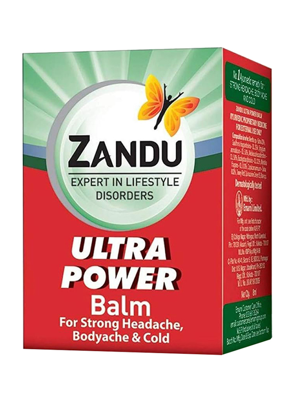 Zandu Ultra Power Balm, 20.8ml