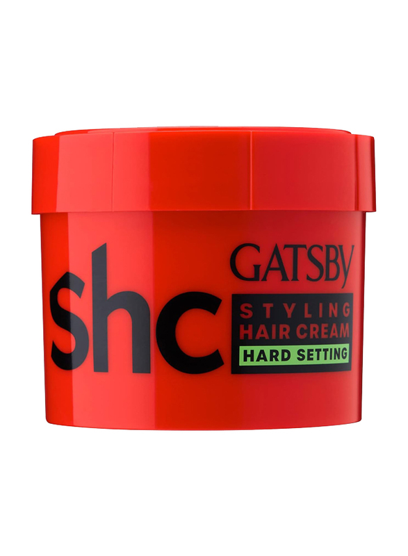 

Gatsby Hard Setting Hair Cream for All Type Hair, 250g