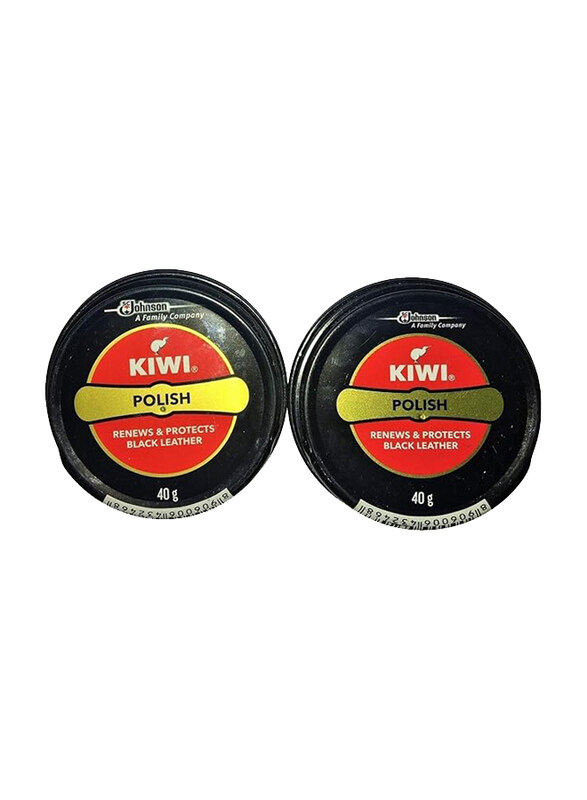 

Kiwi Shoe Polish Paste, 2 Piece