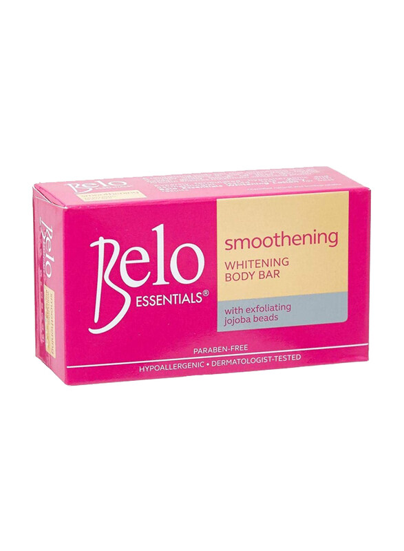 

Belo Essentials Moisturizing Whitening Body Soap, 135gm