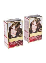 L'Oreal Paris Excellence Creme Permanent Hair Color, 5.0 Light Brown