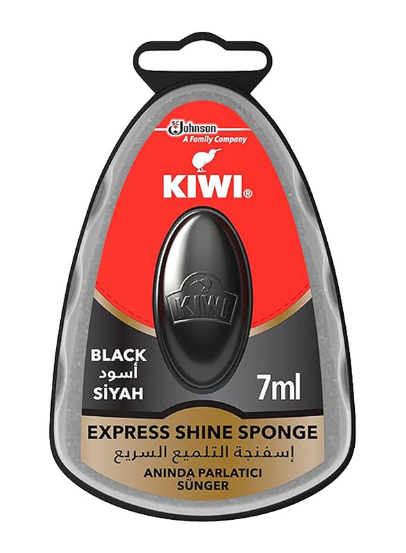 

Kiwi Express Shine Shoe Polish Sponge, Black, 7ml