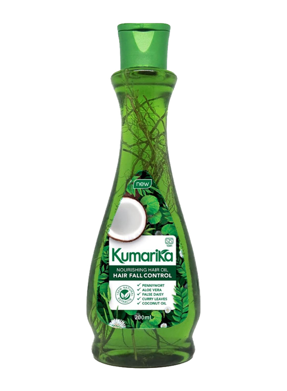 Kumarika Nourishing Hair Oil for Dry Hair, 200ml