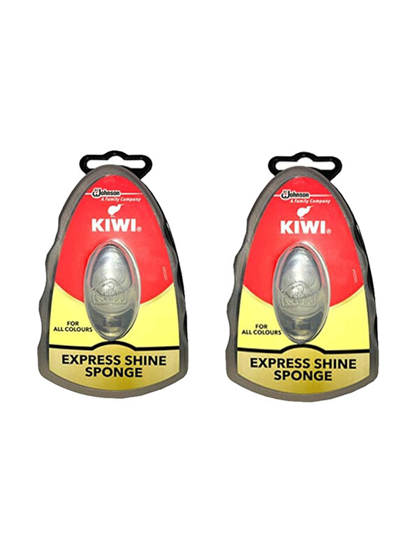 

Kiwi Express Shoe Shine Sponge, 2 x 0.2 Oz