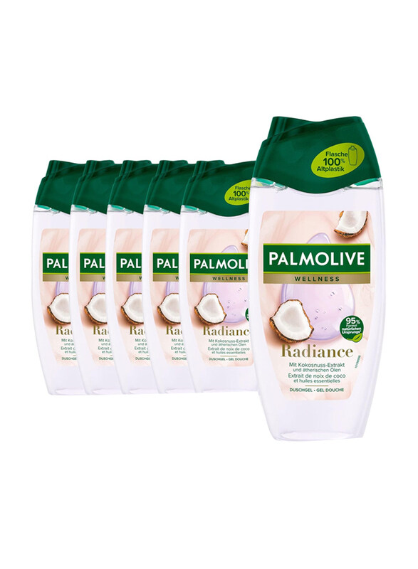 

Palmolive Feel the Massage Shower Gel, 6 x 250ml