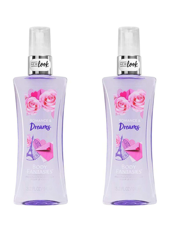

Body Fantasies Romance & Dreams 236ml Body Spray for Women