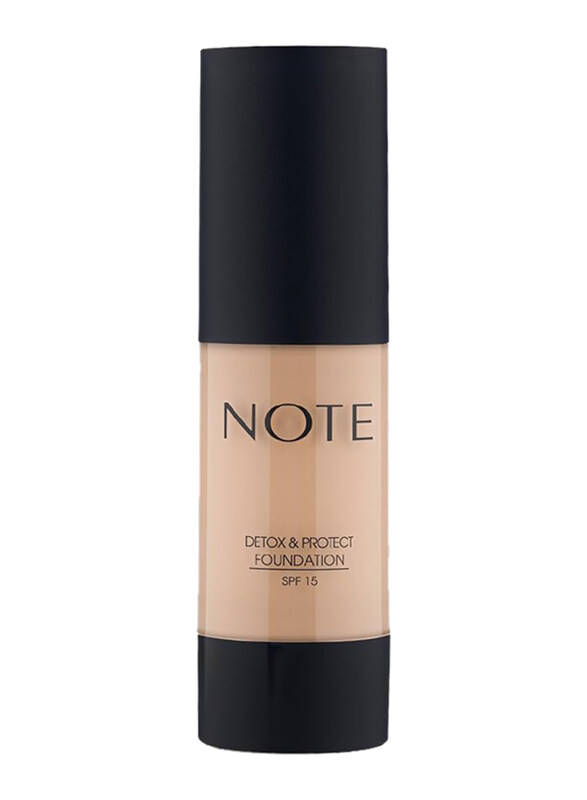 

Note Detox and Protect Foundation 02 Pump, Natural Beige, Beige