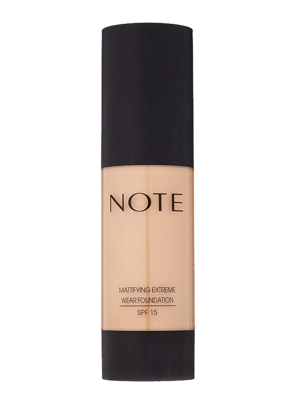 

Note Mattifying Extreme Wear Foundation, 05 Honey Beige, Beige