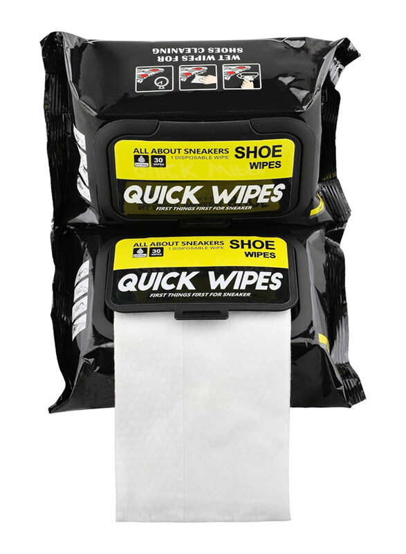 

Generic Disposable Travel Sneaker Shoe Wipes, 2 Pieces