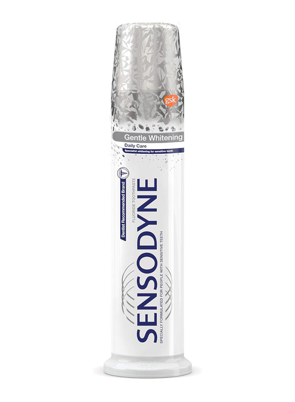 

Sensodyne Gentle Whitening Toothpaste, 100ml