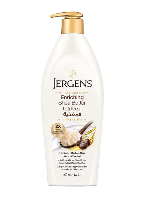 

Jergens Encriching Shea Butter Intense Moisture, 400ml