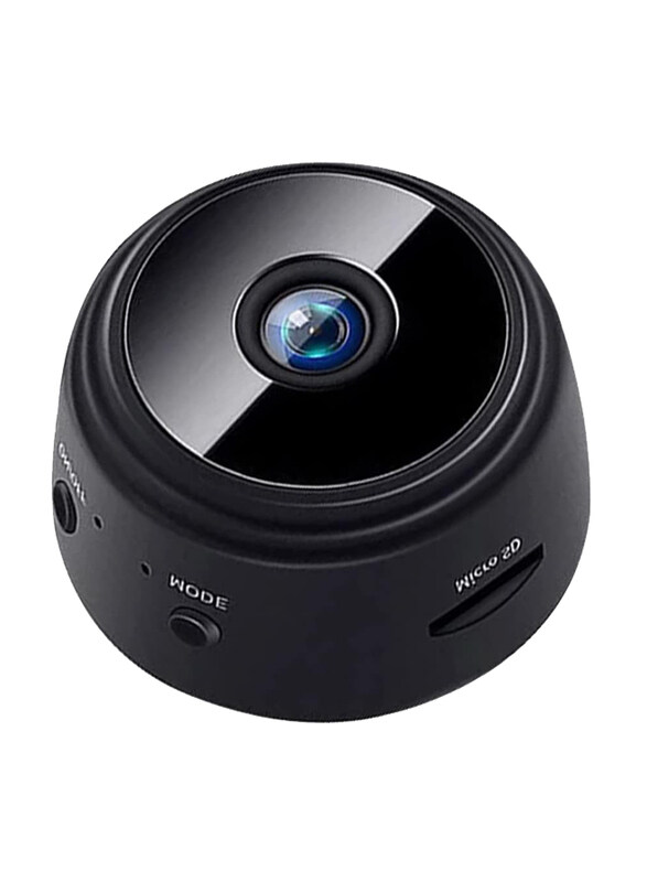 

Generic A9 Mini Wireless WiFi Network Monitor Security HD 1080P Camera, Black