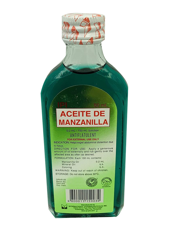 Ipi Aceite De Manzanilla Antiflatulent Oil, 50ml