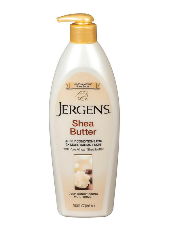 

Jergens Shea Butter Deep Conditioning Moisturizer, 4 x 236ml