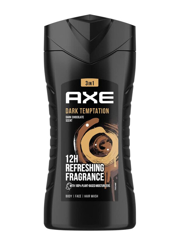 

Axe Men Dark Temptation Body Wash, 250ml