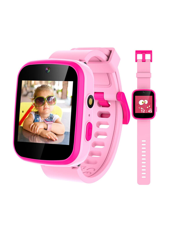 

Generic W11 1.54-inch Smartwatch for Girls, Pink