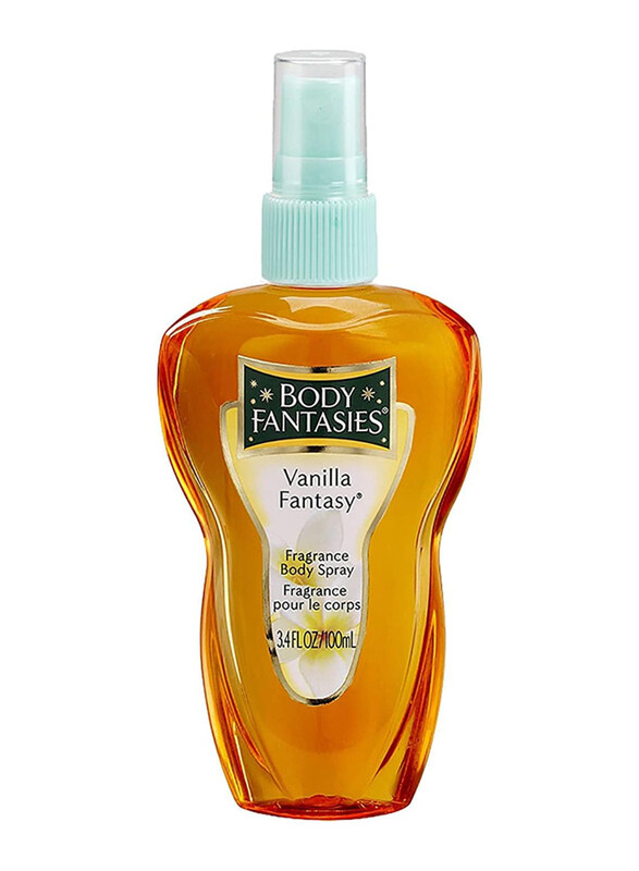 

Body Fantasies Vanilla Fantasy 8oz Body Spray for Women
