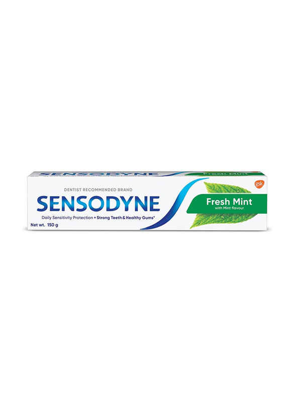 

Sensodyne Sensitive Toothpaste Fresh Mint, 150gm