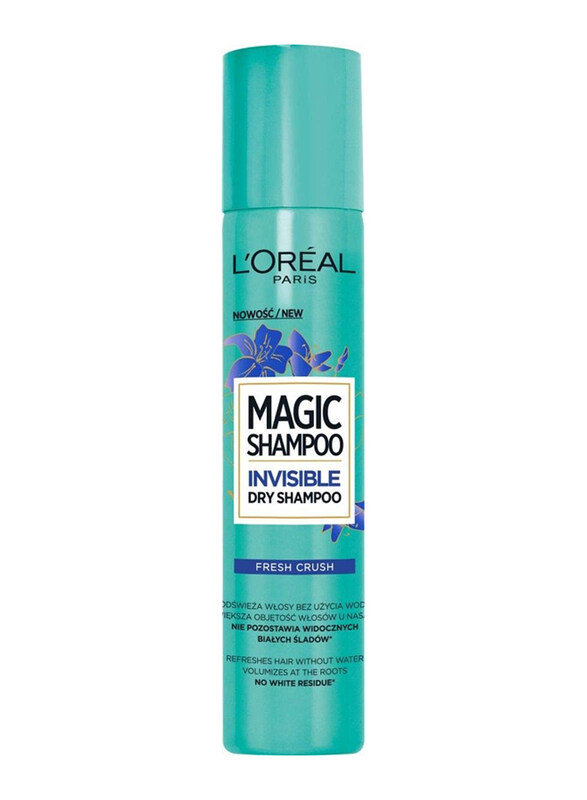 

L'Oréal Paris L'Oreal Paris Fresh Crush Invisible Dry Magic Shampoo for All Type Hair, 200ml