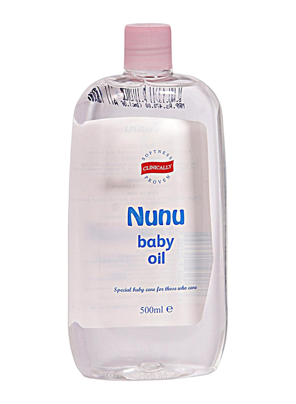 Nunu Baby Oil, 500ml