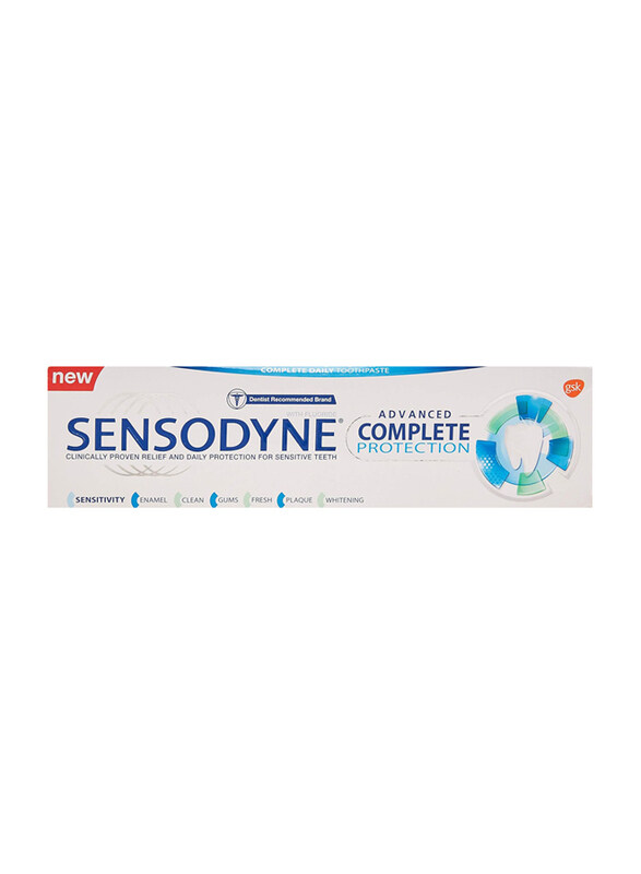 

Sensodyne Advanced Complete Protection Toothpaste, 75ml