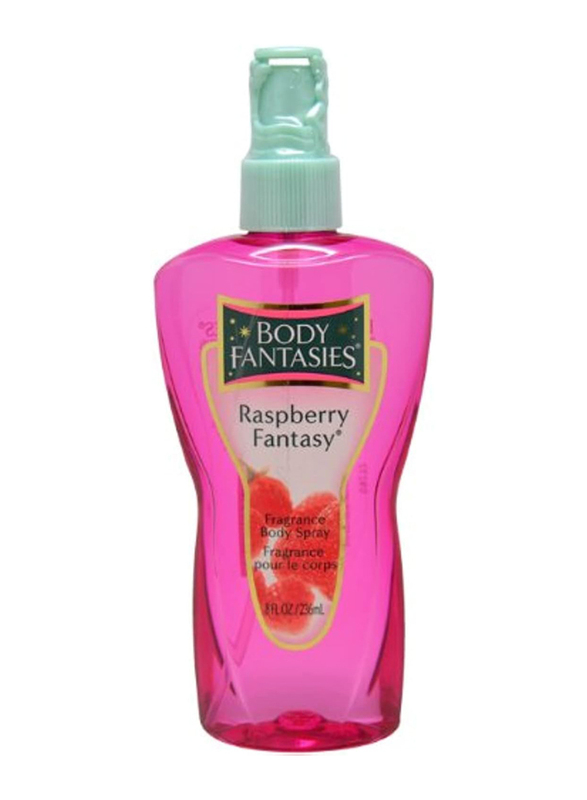 Body Fantasies Raspberry Fantasy 94ml Body Spray for Women