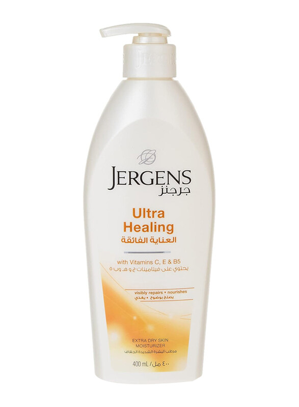 

Jergens Ultra Healing Extra Dry Skin Moisturizer, 400ml