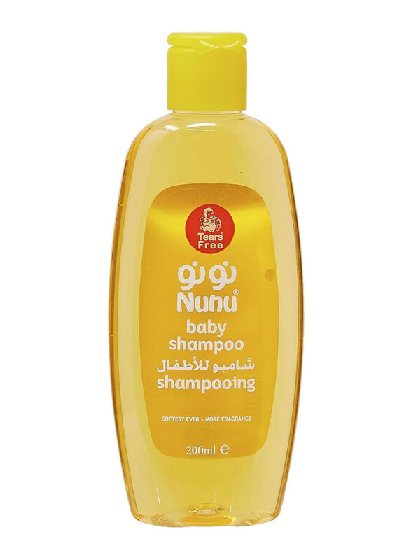 

Nunu Baby Shampoo, 200ml