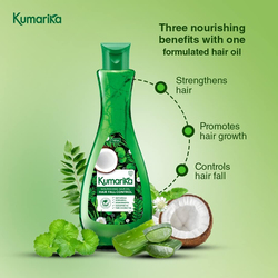 Kumarika Nourishing Hair Oil for Dry Hair, 200ml